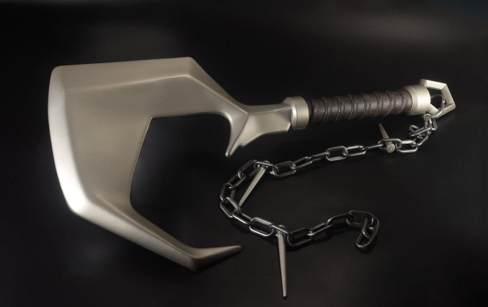 DC Direct Réplica de utilería a escala 1/1 Lobo's Hook (Película Supergirl)