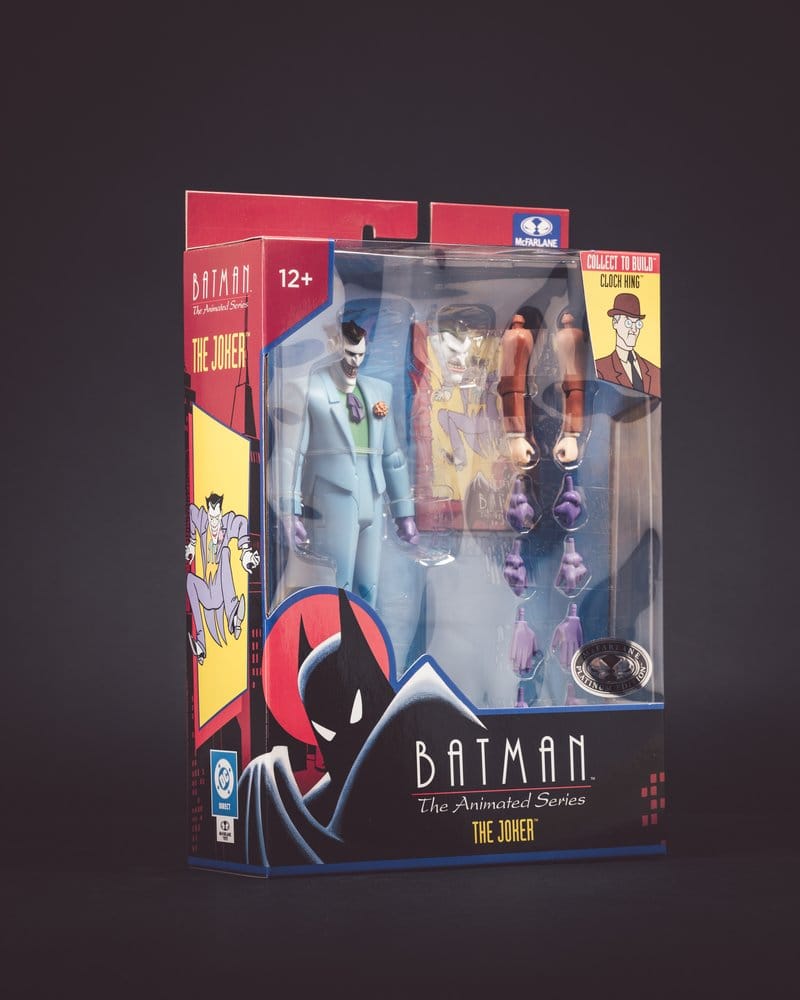 Batman: Animirana serija DC Direct Build-A Akcijske figure Wave 7 Joker 15 cm