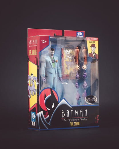 Batman: Animirana serija DC Direct Build-A Akcijske figure Wave 7 Joker 15 cm