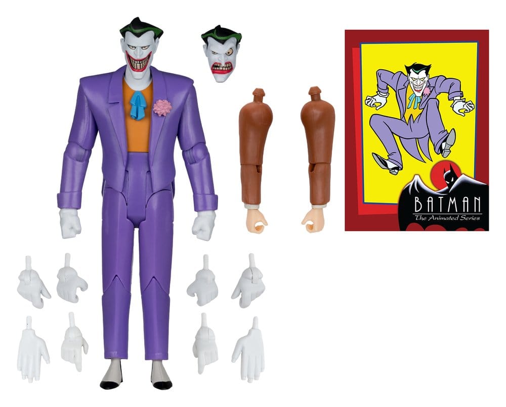 Batman: The Animated Series DC Direct Build-A Actiefiguren Wave 7 Joker 15 cm