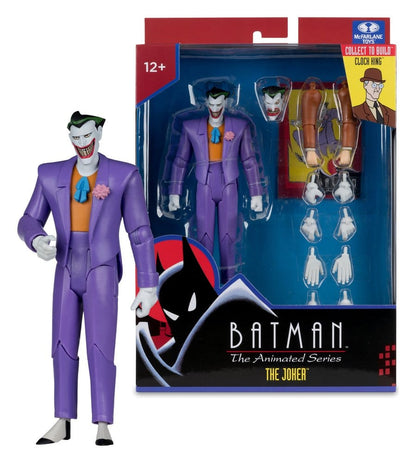 Batman: The Animated Series DC Direct Build-A Actiefiguren Wave 7 Joker 15 cm