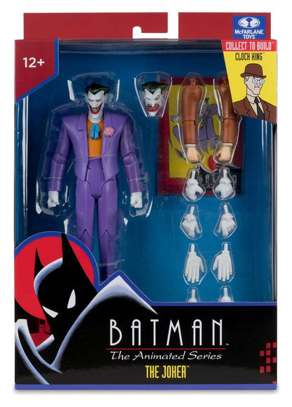 Batman: The Animated Series DC Direct Build-A Actiefiguren Wave 7 Joker 15 cm