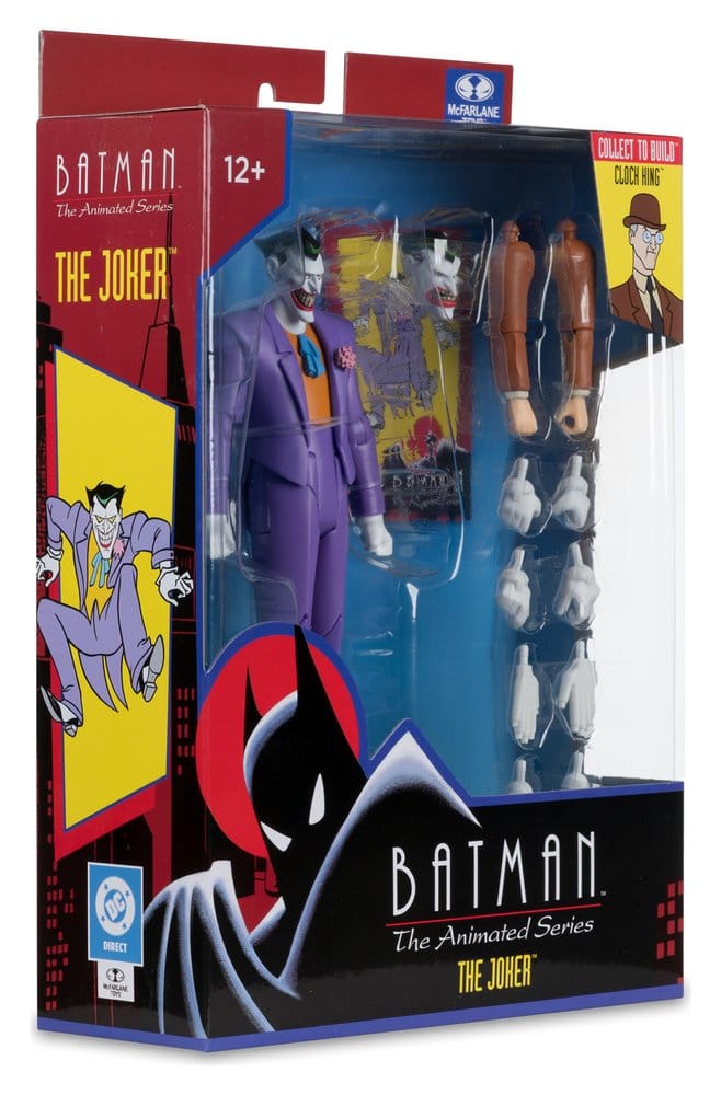 Batman: The Animated Series DC Direct Build-A Actiefiguren Wave 7 Joker 15 cm