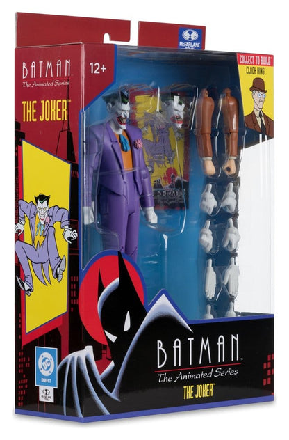 Batman: The Animated Series DC Direct Build-A Actiefiguren Wave 7 Joker 15 cm