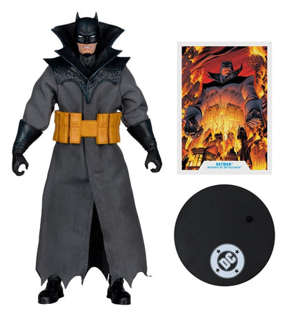 DC Multiverse Actiefiguur Damian Batman (Batman van Bethlehem) 18 cm
