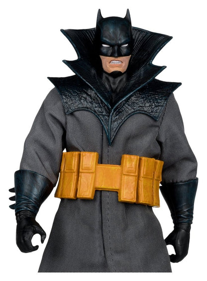DC Multiverse Aksiyon Figürü Damian Batman (Bethlehem Batman) 18 cm