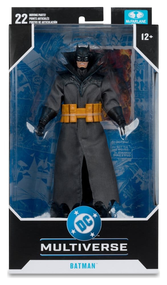 DC Multiverse Actiefiguur Damian Batman (Batman van Bethlehem) 18 cm