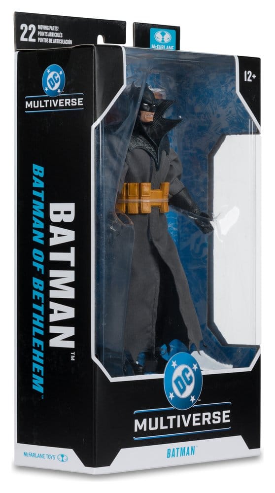 DC Multiverse Aksiyon Figürü Damian Batman (Bethlehem Batman) 18 cm