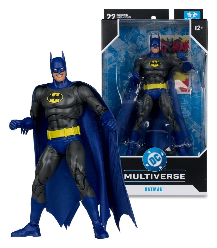 DC Multiverse actiefiguur Batman (90's Justice League) 18 cm