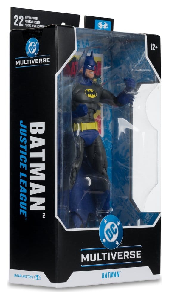DC Multiverse actiefiguur Batman (90's Justice League) 18 cm
