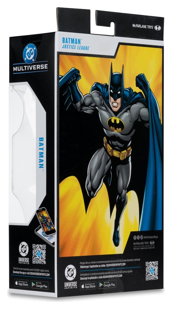 DC Multiverse actiefiguur Batman (90's Justice League) 18 cm