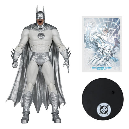 DC Multiverse Actiefiguur White Lantern Batman (Brightest Day) (Red Platinum Edition) 18 cm