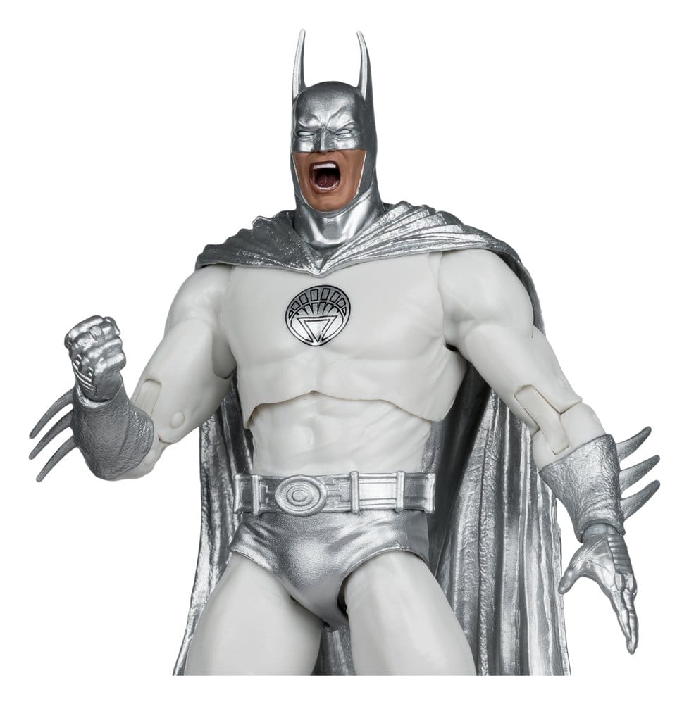 DC Multiverse Actiefiguur White Lantern Batman (Brightest Day) (Red Platinum Edition) 18 cm