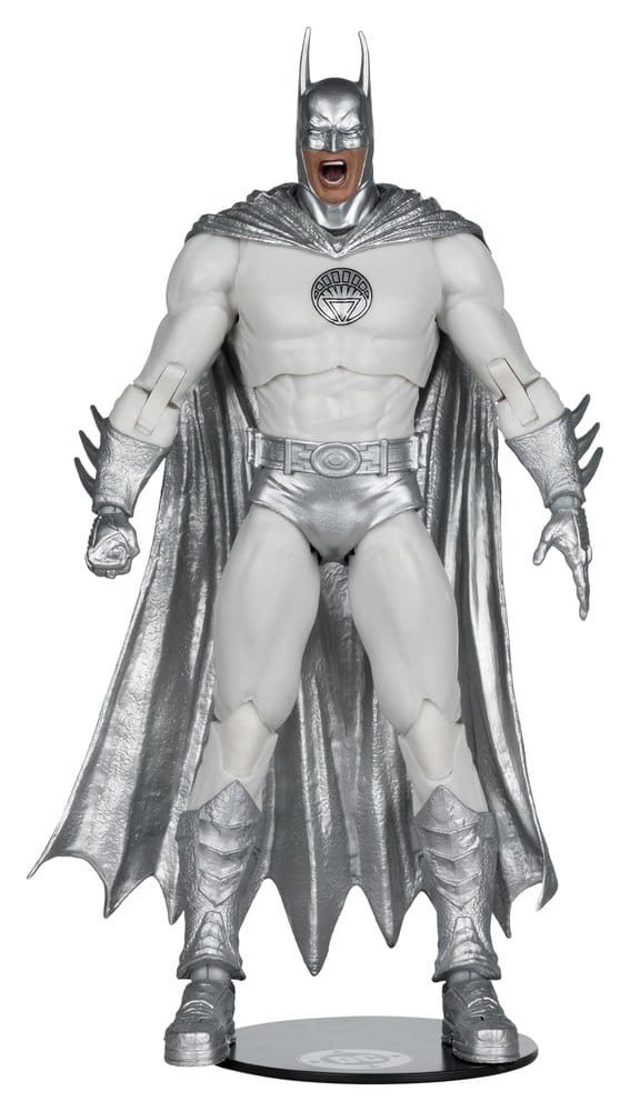 DC Multiverse Actiefiguur White Lantern Batman (Brightest Day) (Red Platinum Edition) 18 cm