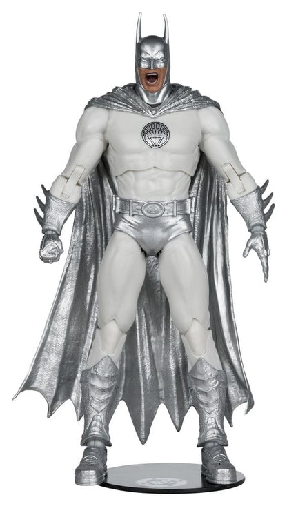 DC Multiverse Actiefiguur White Lantern Batman (Brightest Day) (Red Platinum Edition) 18 cm