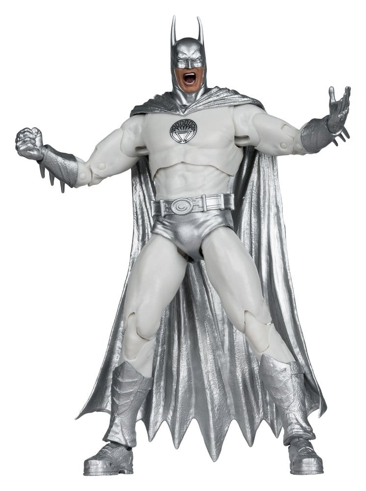 DC Multiverse Actiefiguur White Lantern Batman (Brightest Day) (Red Platinum Edition) 18 cm