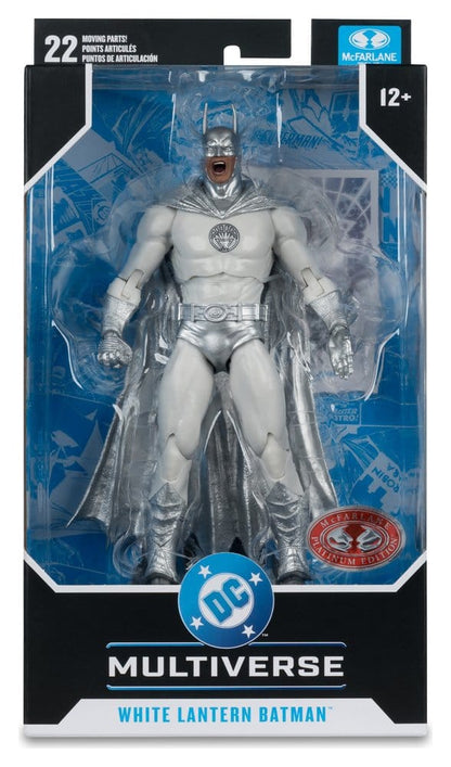 DC Multiverse Actiefiguur White Lantern Batman (Brightest Day) (Red Platinum Edition) 18 cm
