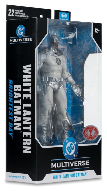 DC Multiverse Actiefiguur White Lantern Batman (Brightest Day) (Red Platinum Edition) 18 cm