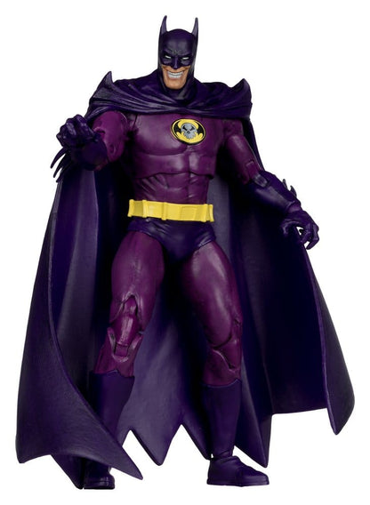 DC Multiverse Aksiyon Figürü Batman (Adaletsizlik Çetesi) (JLA: Rock of Ages) (Red Platinum Edition) 18 cm
