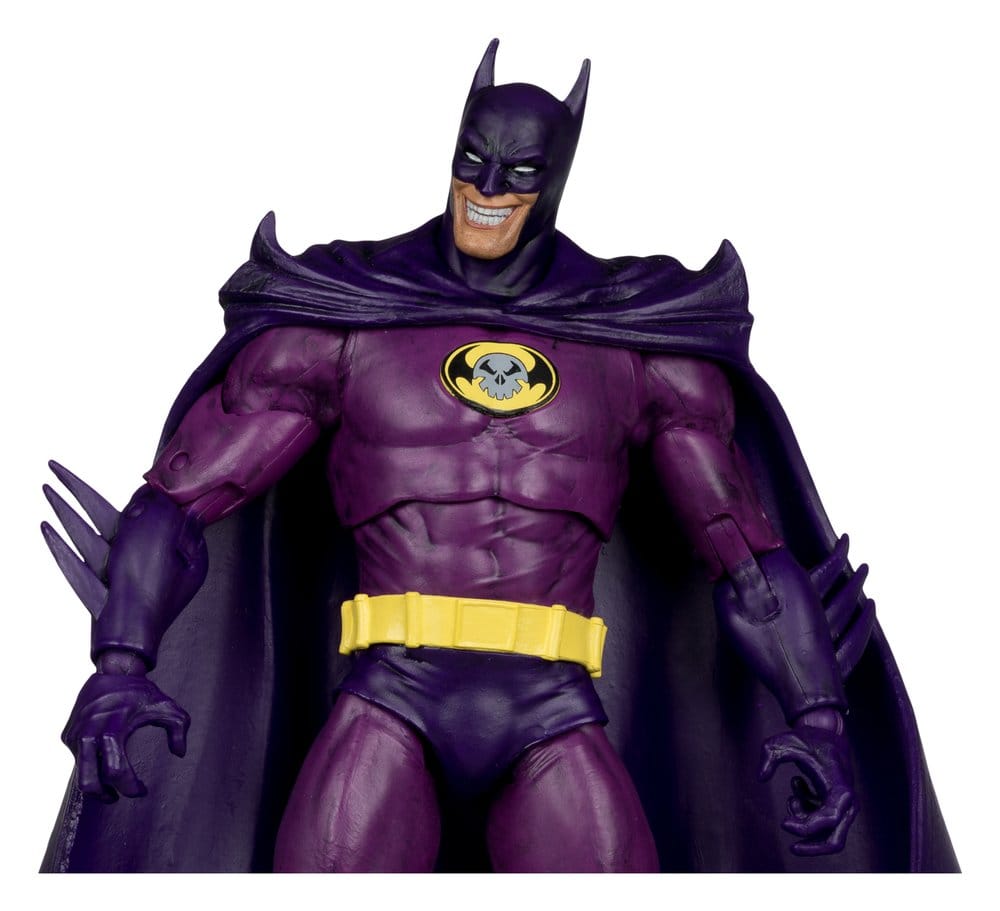 DC Multiverse Aksiyon Figürü Batman (Adaletsizlik Çetesi) (JLA: Rock of Ages) (Red Platinum Edition) 18 cm