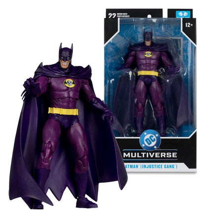 DC Multiverse Aksiyon Figürü Batman (Adaletsizlik Çetesi) (JLA: Rock of Ages) (Red Platinum Edition) 18 cm