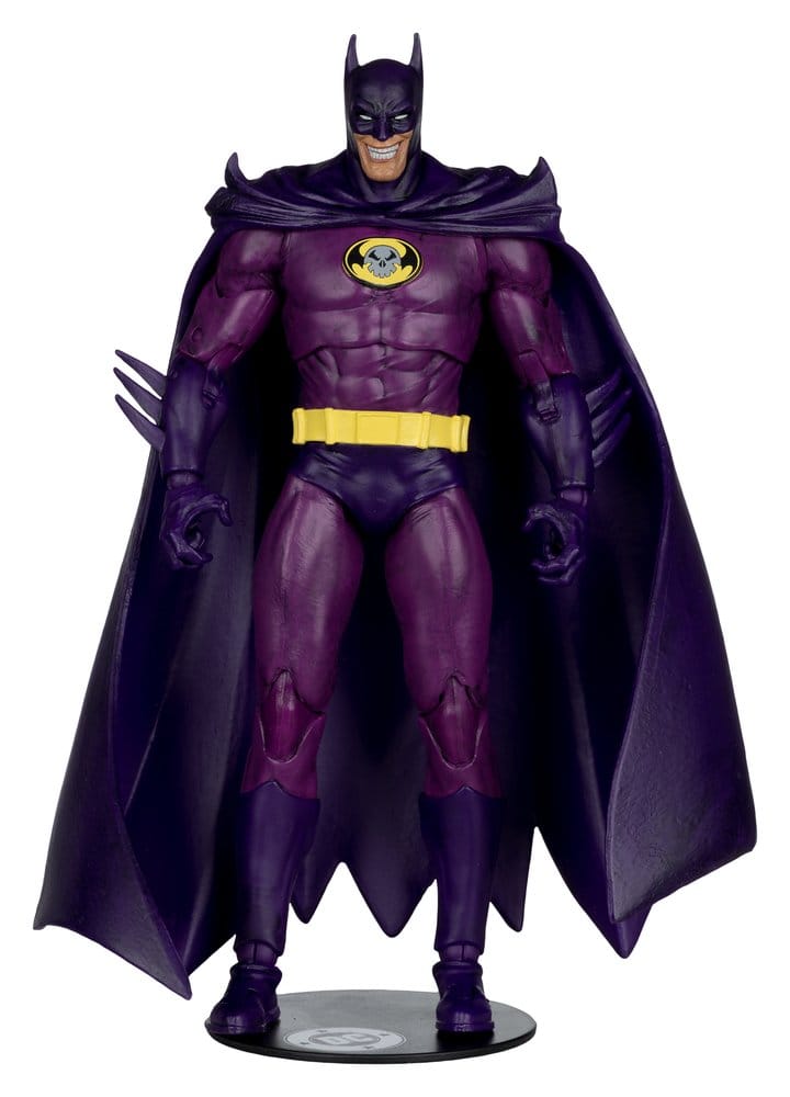 DC Multiverse Aksiyon Figürü Batman (Adaletsizlik Çetesi) (JLA: Rock of Ages) (Red Platinum Edition) 18 cm