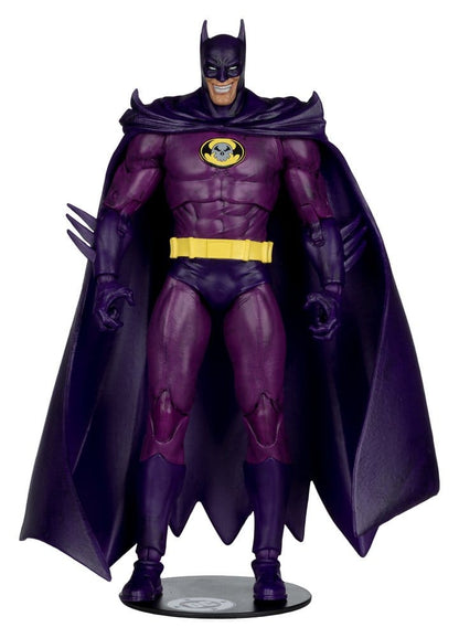 DC Multiverse Aksiyon Figürü Batman (Adaletsizlik Çetesi) (JLA: Rock of Ages) (Red Platinum Edition) 18 cm