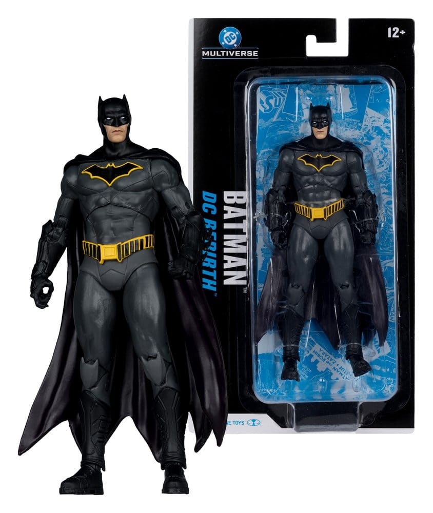 DC Multiverse Action Figur Batman (DC Rebirth) 18 cm