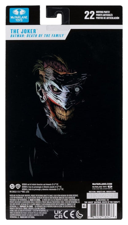Figurine DC Multiverse Le Joker (Mort de la Famille) 18 cm