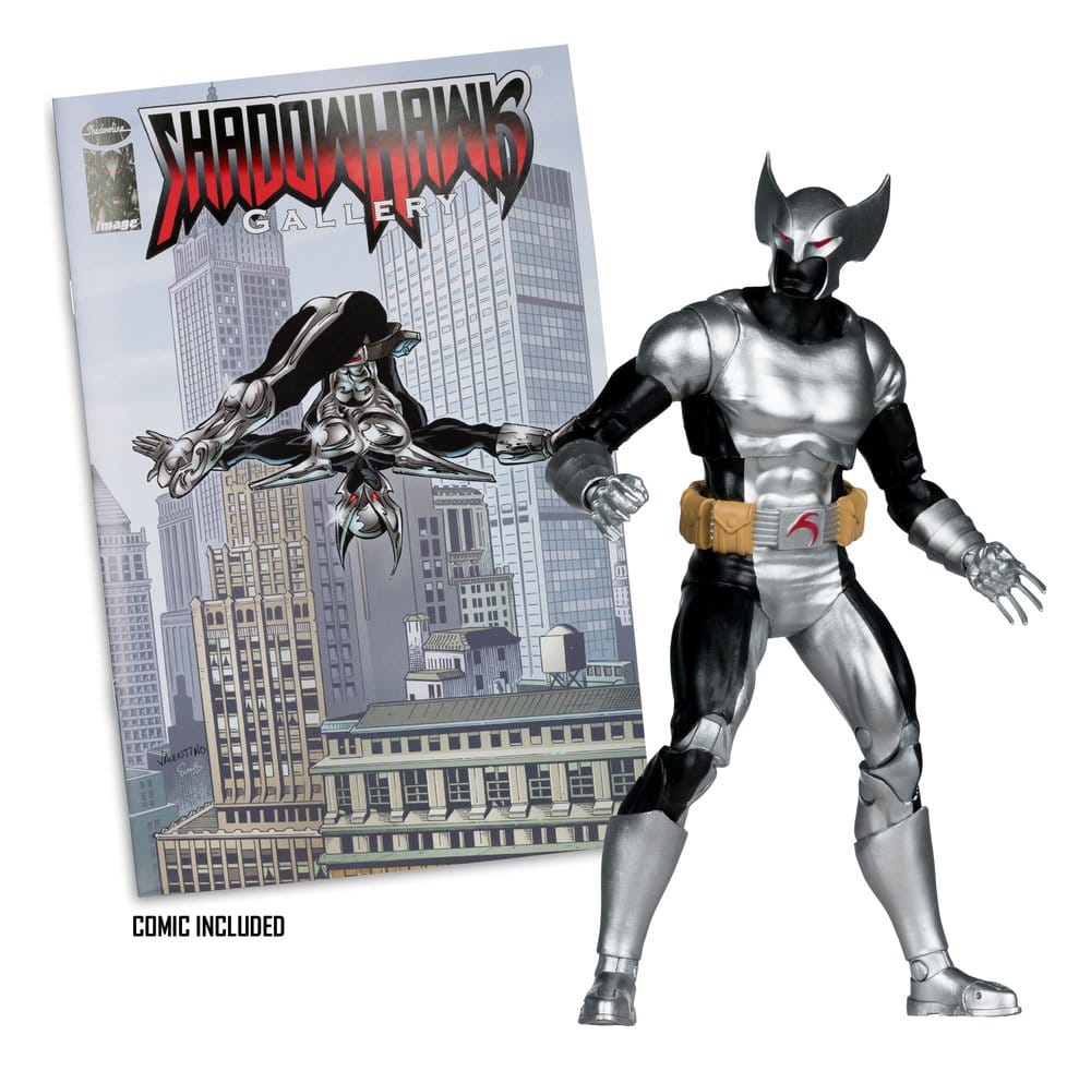 Immagine Comics Founders Series McFarlane Elite Edition Action Figure Shadowhawk 18 cm