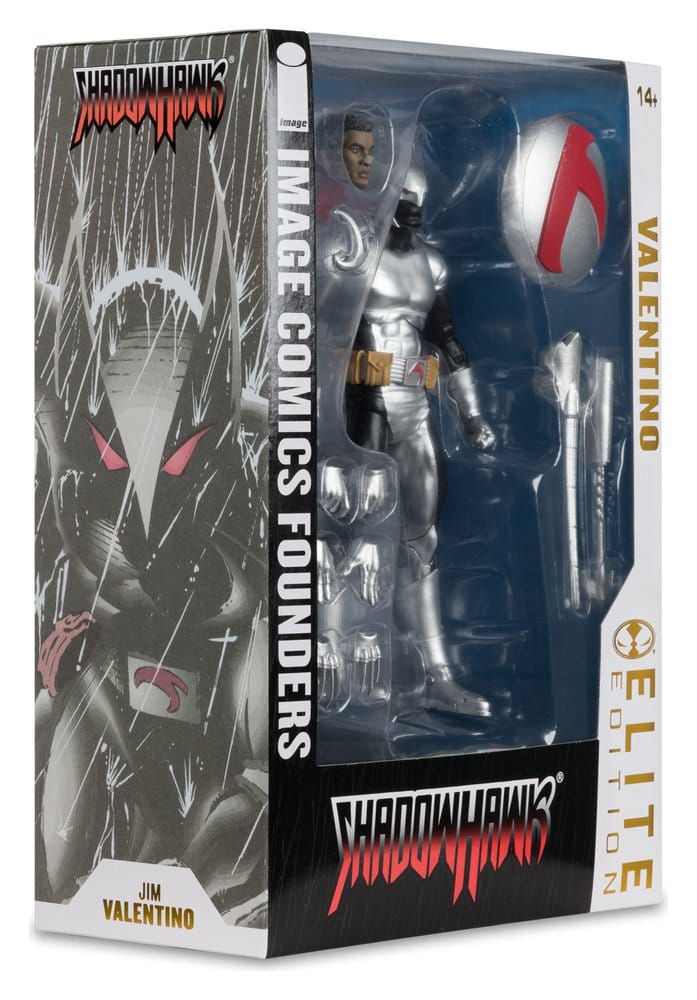 Immagine Comics Founders Series McFarlane Elite Edition Action Figure Shadowhawk 18 cm