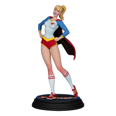 DC Cover Girls Statue 1/8 Supergirl by J. Scott Campbell 25 cm