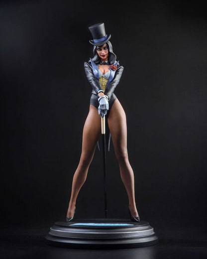 DC Direct DC Cover Girls  Statue Zatanna by J. Scott Campbell 23 cm