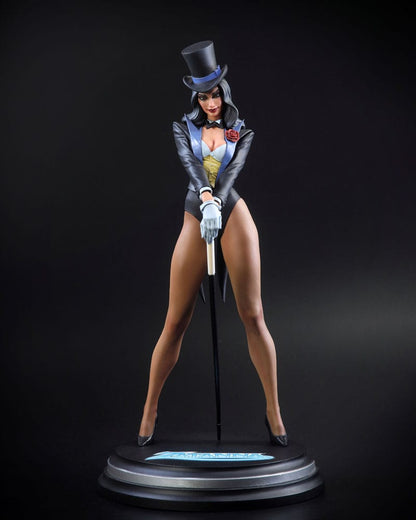 DC Direct DC Cover Girls  Statue Zatanna by J. Scott Campbell 23 cm