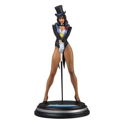 DC Direct DC Cover Girls  Statue Zatanna by J. Scott Campbell 23 cm