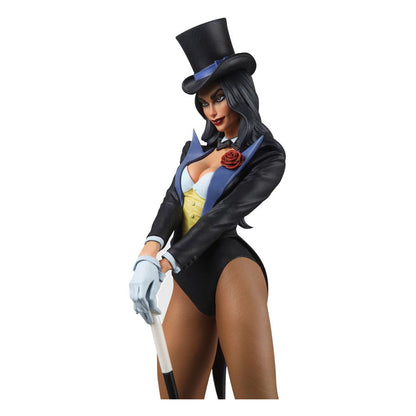 DC Direct DC Cover Girls  Statue Zatanna by J. Scott Campbell 23 cm