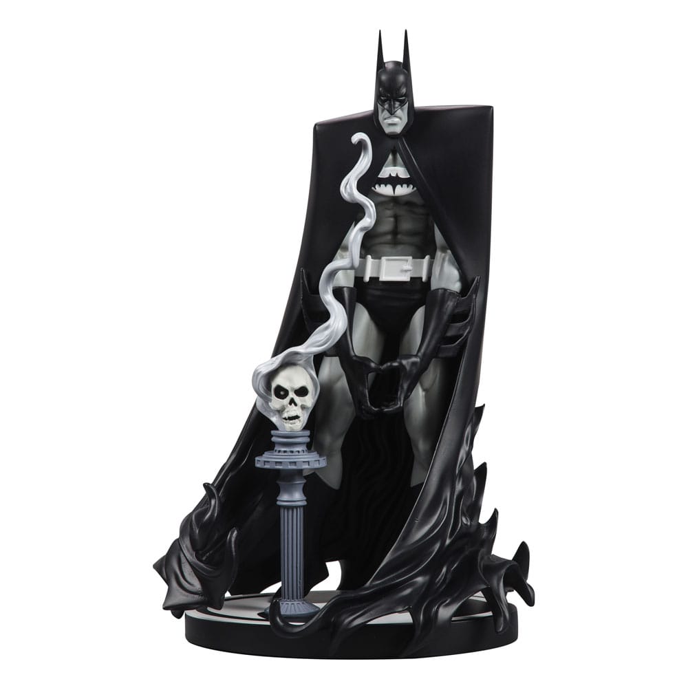 DC Direct  Statue 1/10 Batman Black & White by Bill Sienkiewicz 20 cm