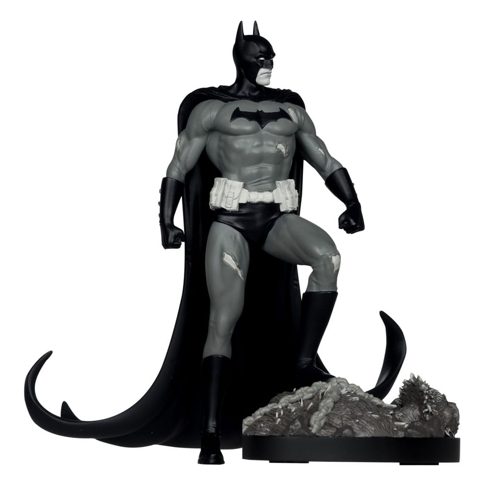 DC Direct Statue 1/10 Batman af Bjorn Barends (Black White) 18 cm