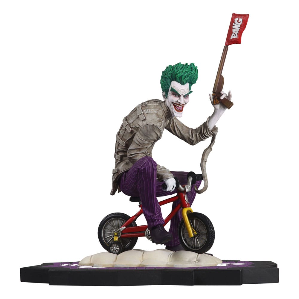 DC Direct  Statue 1/10 The Joker: Purple Craze - The Joker by Kaare Andrews 18 cm