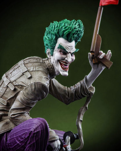 DC Direct  Statue 1/10 The Joker: Purple Craze - The Joker by Kaare Andrews 18 cm