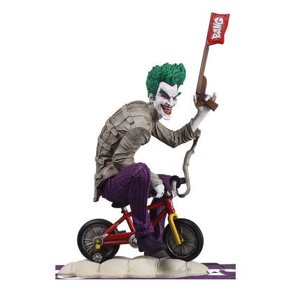 DC Direct  Statue 1/10 The Joker: Purple Craze - The Joker by Kaare Andrews 18 cm