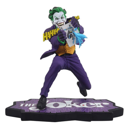 DC Upravljajte Joker: Purple Craze Statup 1/10 Joker Neal Adams 14 cm