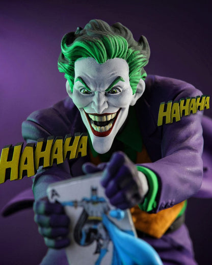 DC Upravljajte Joker: Purple Craze Statup 1/10 Joker Neal Adams 14 cm