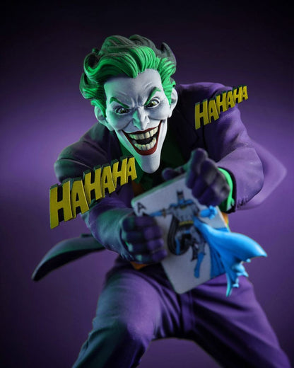 DC Upravljajte Joker: Purple Craze Statup 1/10 Joker Neal Adams 14 cm
