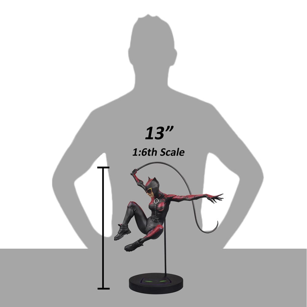 DC Dizajnerska serija Status 1/6 Catwoman by Jock 33 cm