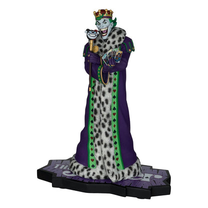 DC Direct Heykeli 1/10 Joker Mor Çılgınlığı: Joker, Ed McGuiness 19 cm