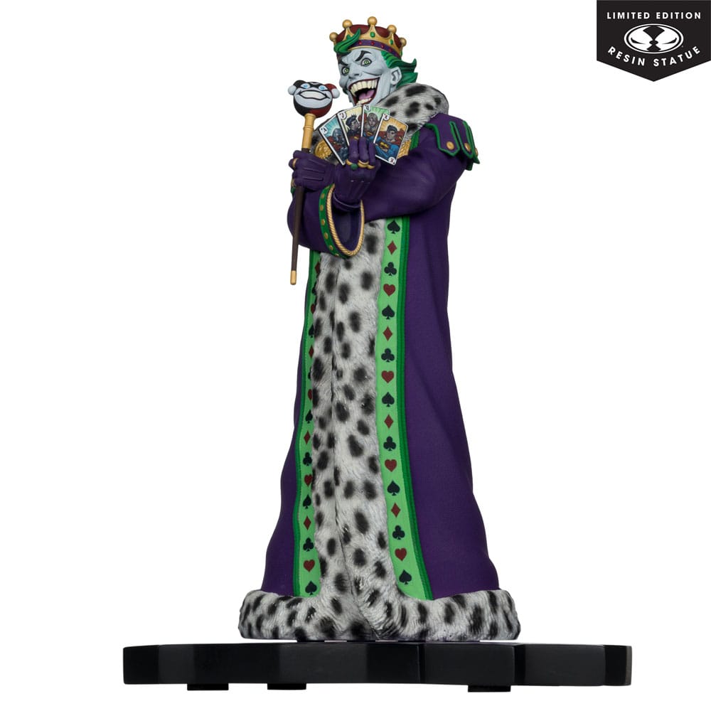 DC Direct Heykeli 1/10 Joker Mor Çılgınlığı: Joker, Ed McGuiness 19 cm