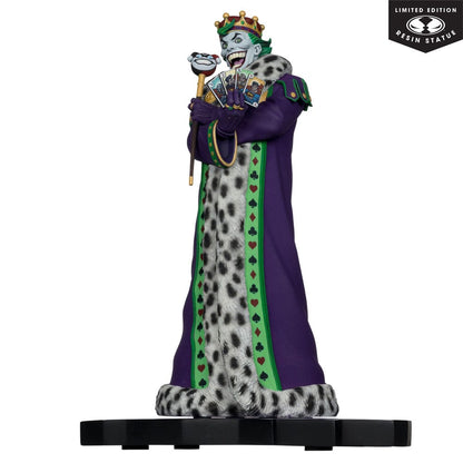 DC Direct Heykeli 1/10 Joker Mor Çılgınlığı: Joker, Ed McGuiness 19 cm