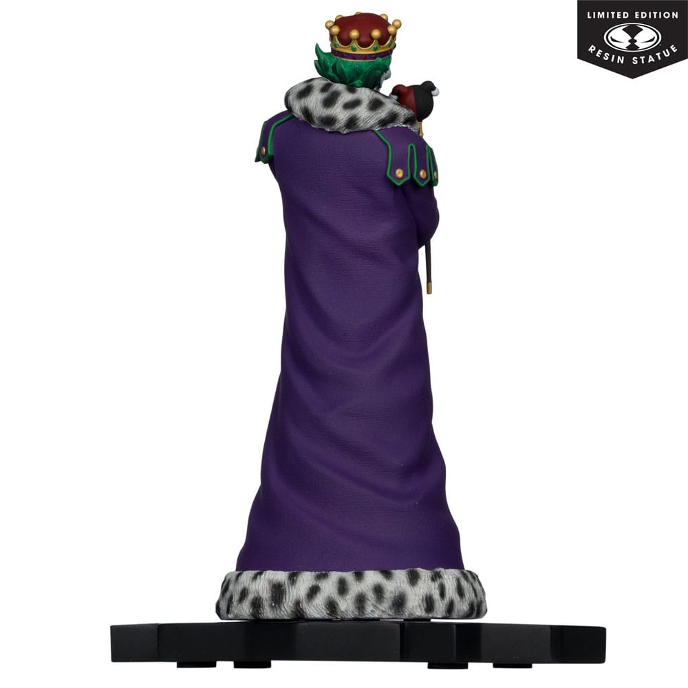 DC Direct Heykeli 1/10 Joker Mor Çılgınlığı: Joker, Ed McGuiness 19 cm