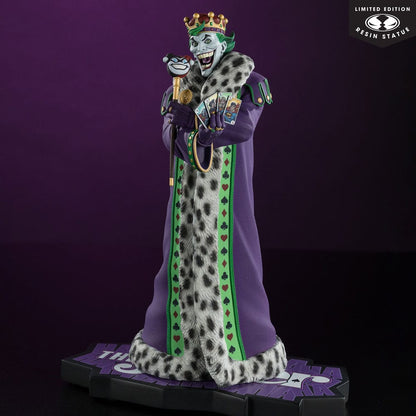 DC Direct Heykeli 1/10 Joker Mor Çılgınlığı: Joker, Ed McGuiness 19 cm